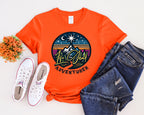 Camping Life Goal Adventurer T-Shirt