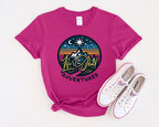 Camping Life Goal Adventurer T-Shirt