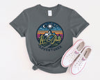 Camping Life Goal Adventurer T-Shirt