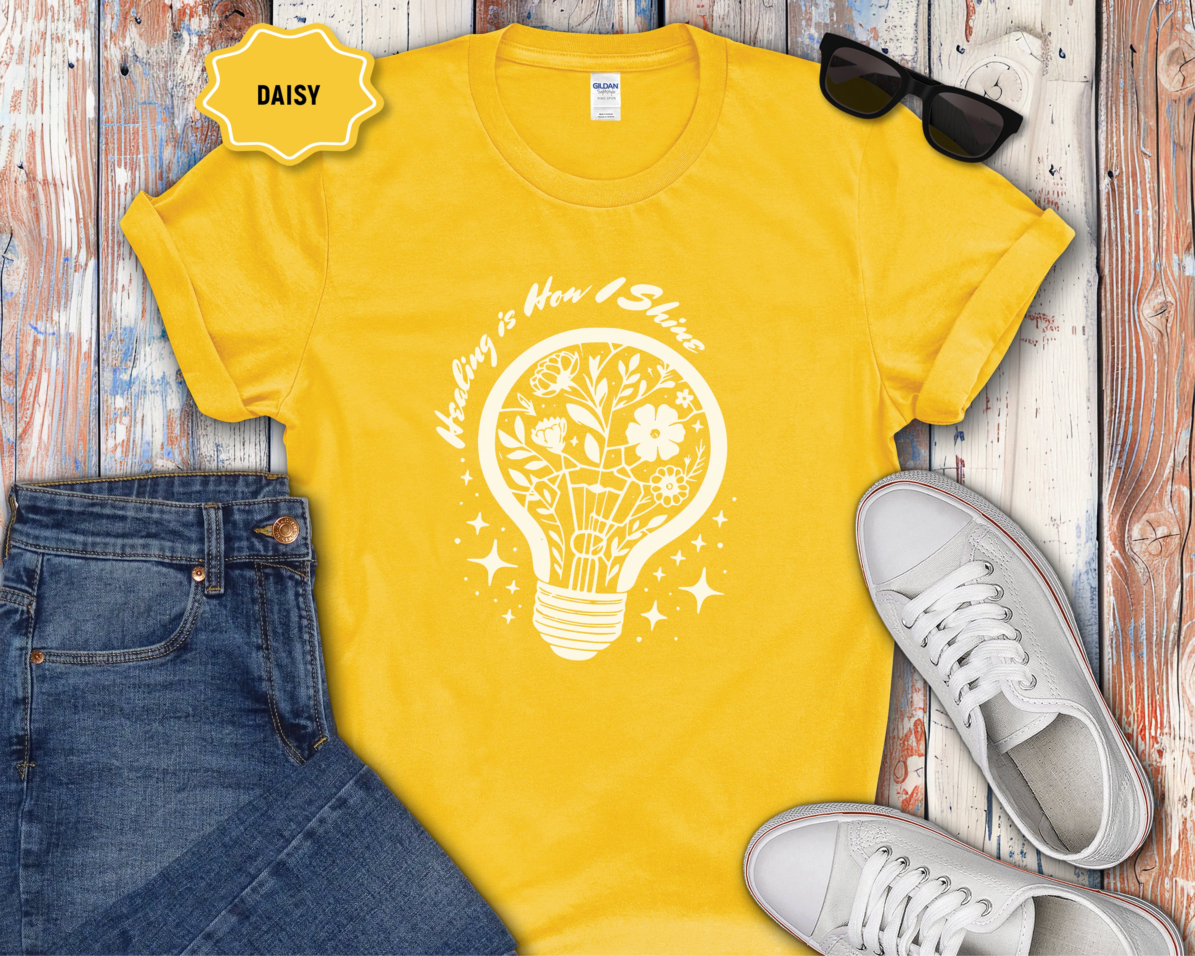 Healing Is How I Shine T-Shirt