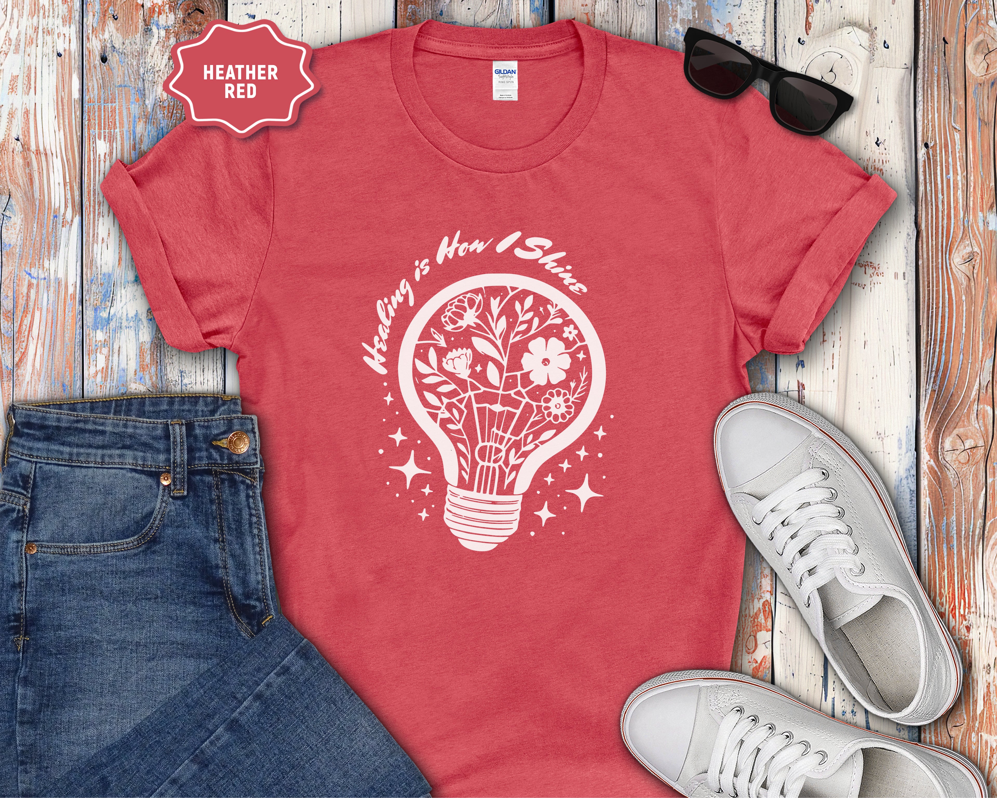 Healing Is How I Shine T-Shirt