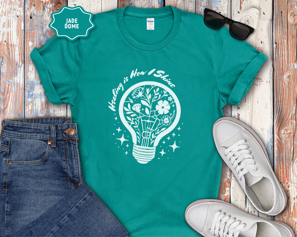 Healing Is How I Shine T-Shirt