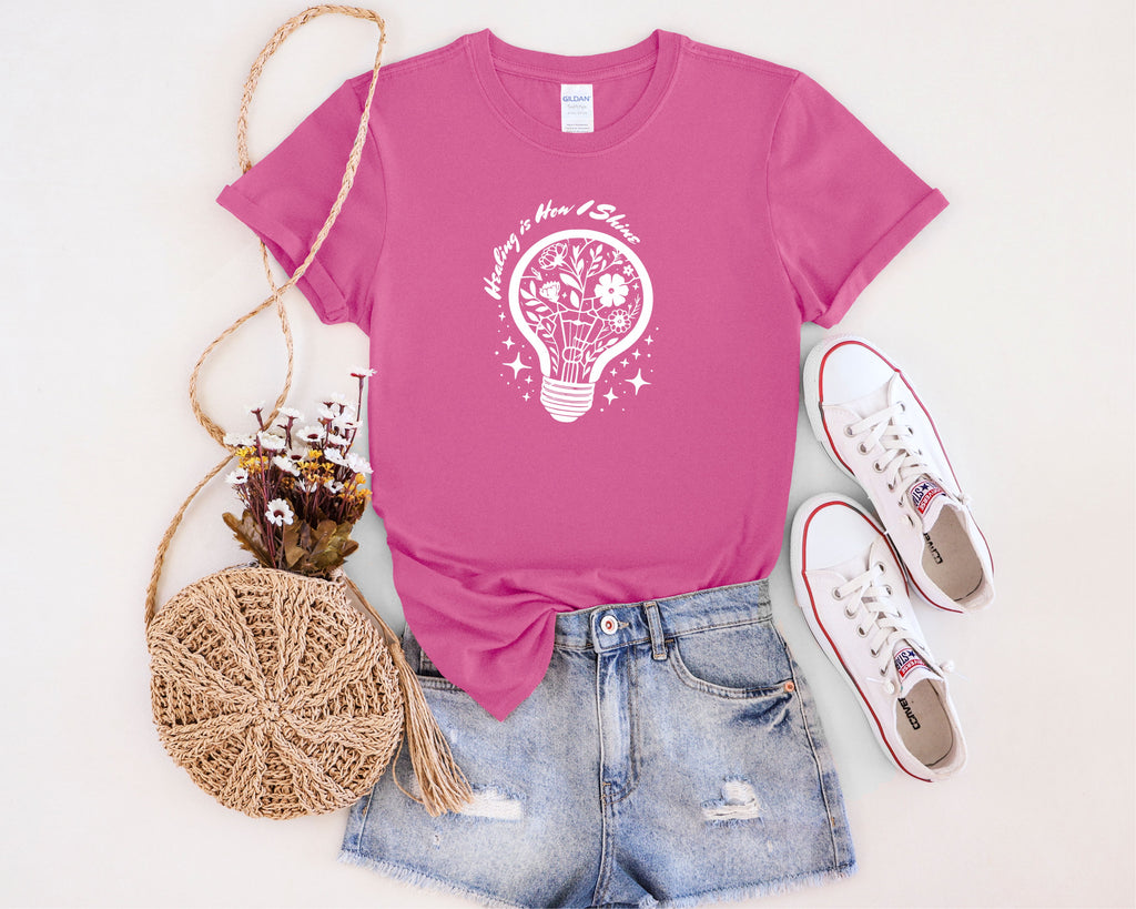 Healing Is How I Shine T-Shirt