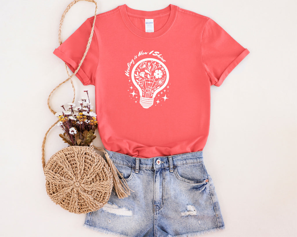Healing Is How I Shine T-Shirt