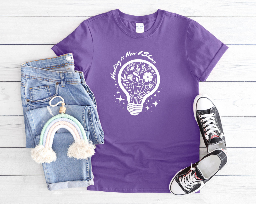 Healing Is How I Shine T-Shirt