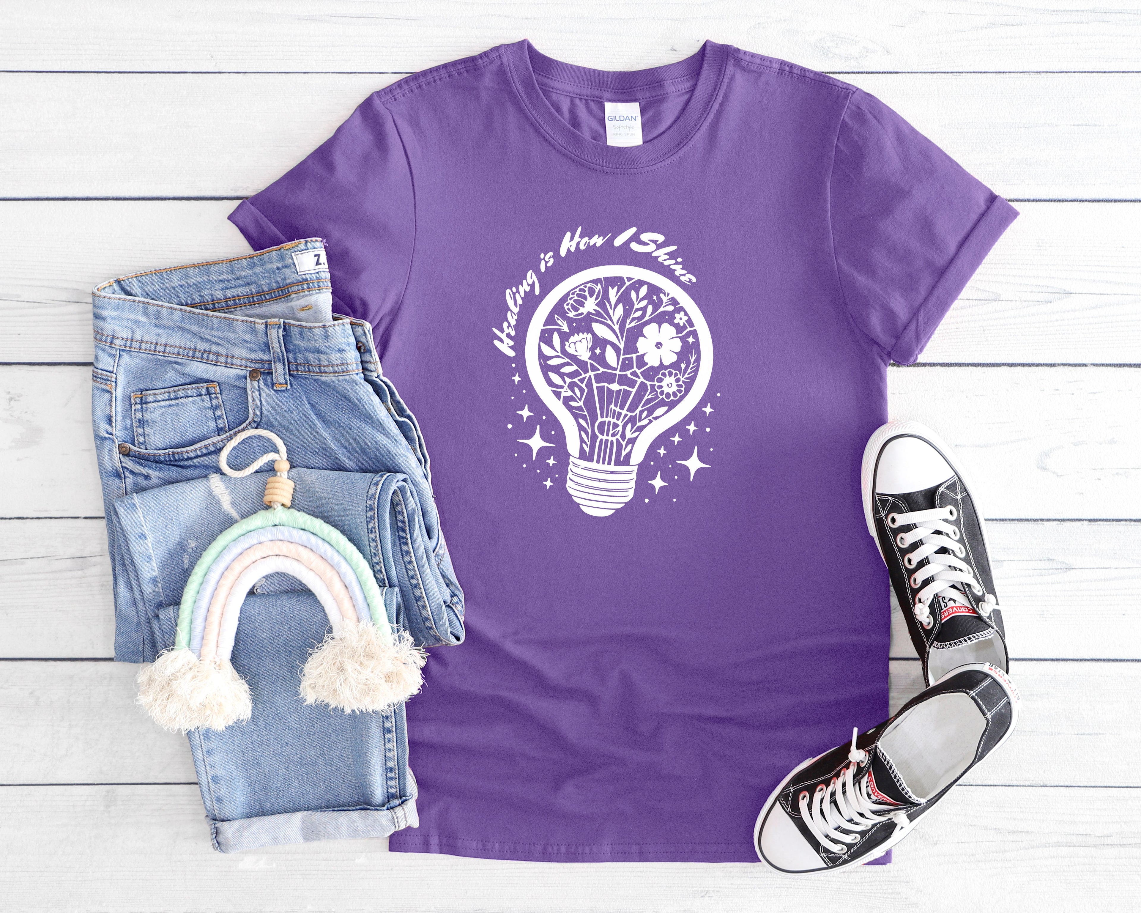 Healing Is How I Shine T-Shirt