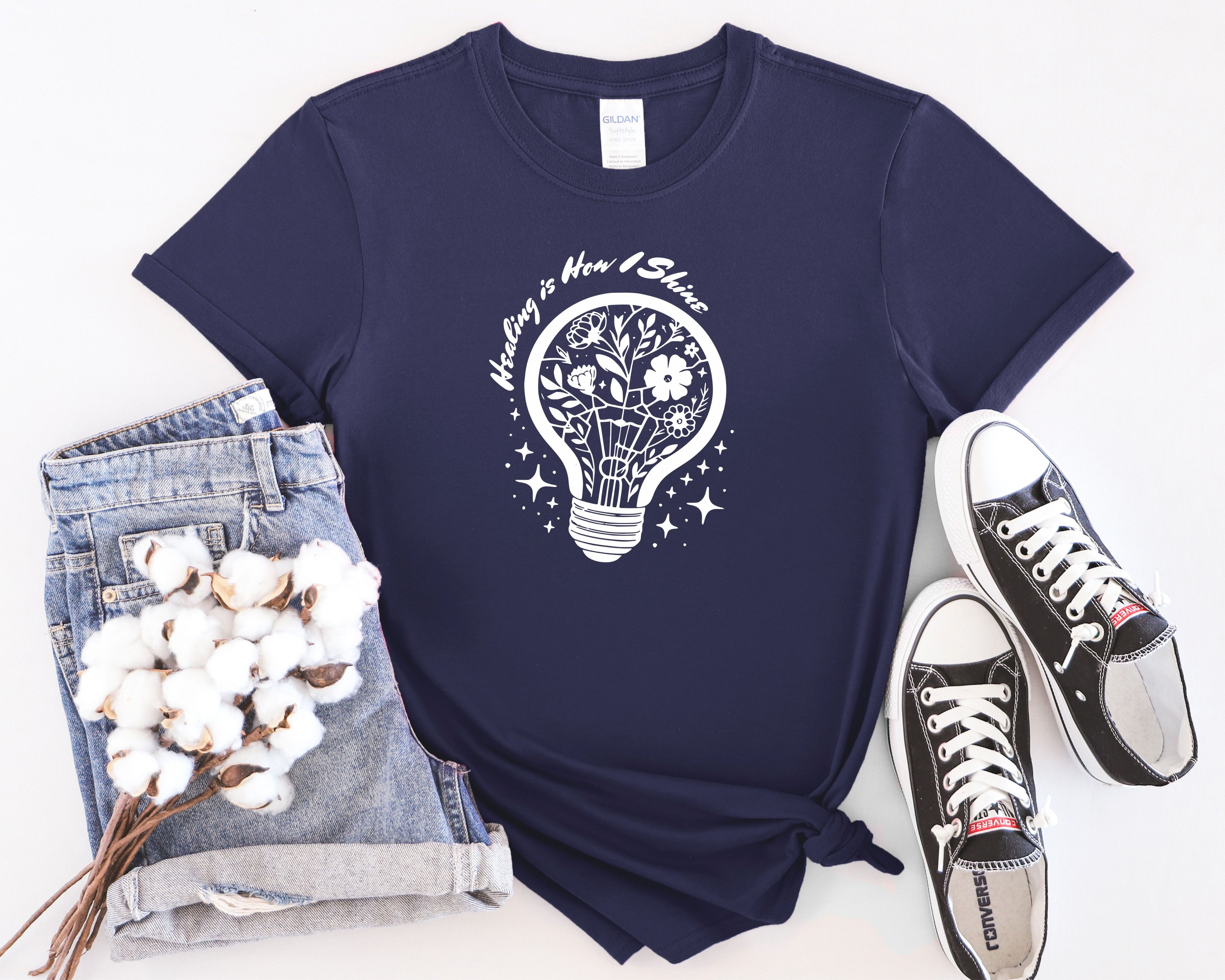 Healing Is How I Shine T-Shirt
