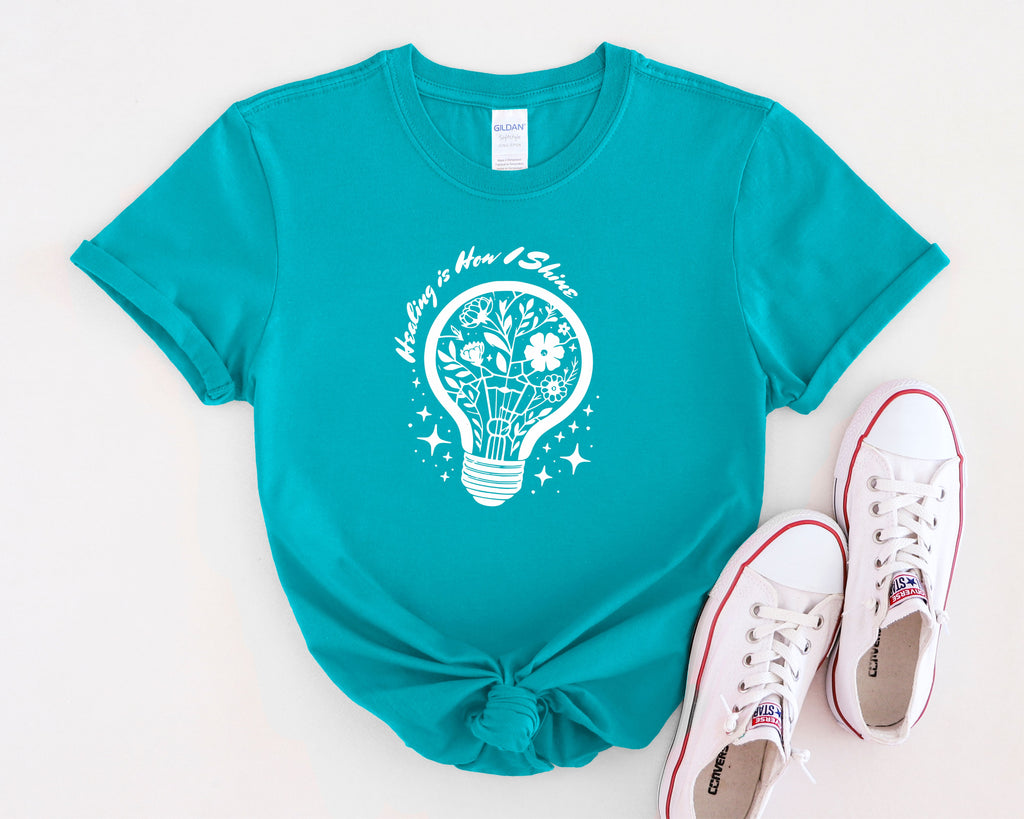 Healing Is How I Shine T-Shirt