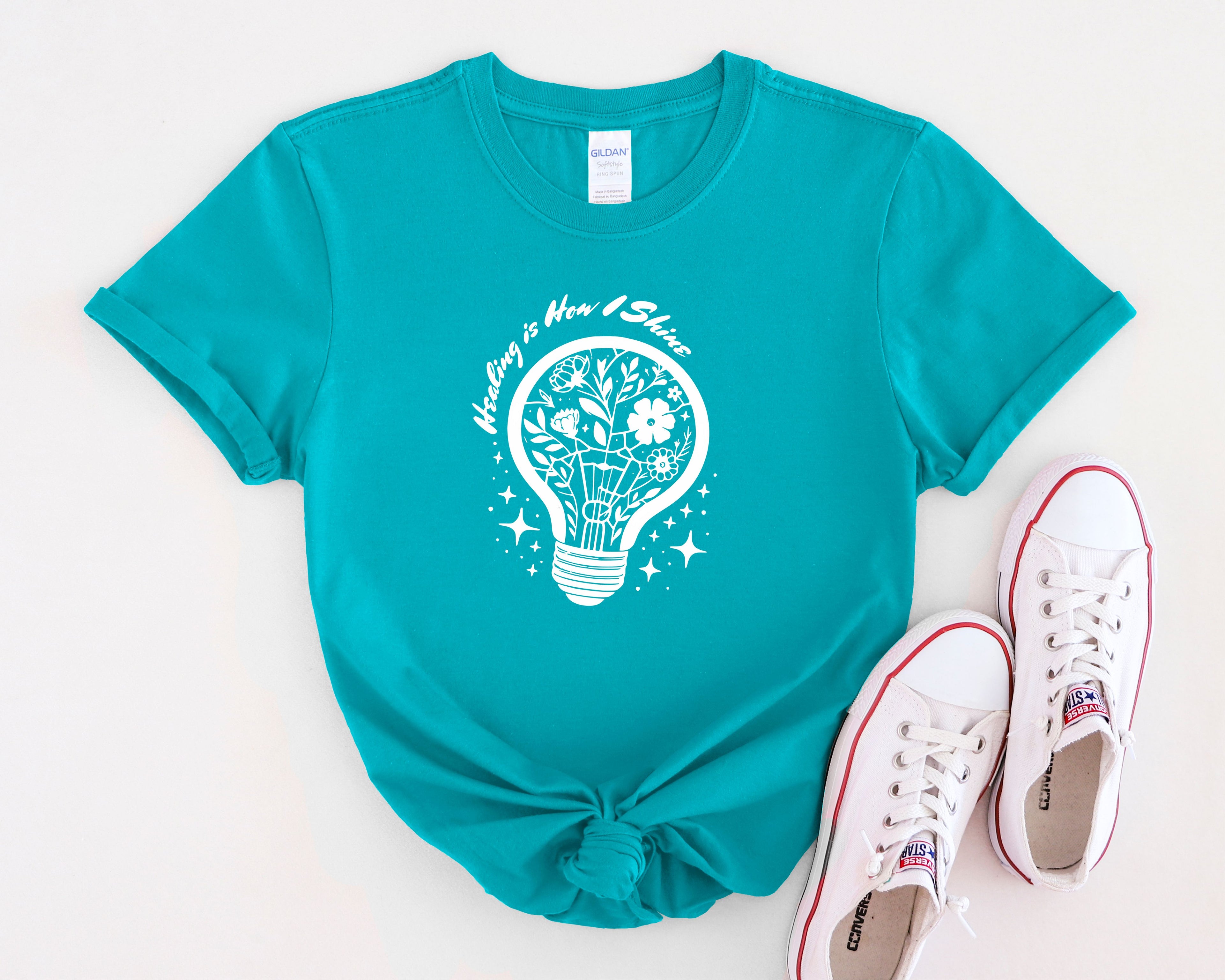 Healing Is How I Shine T-Shirt