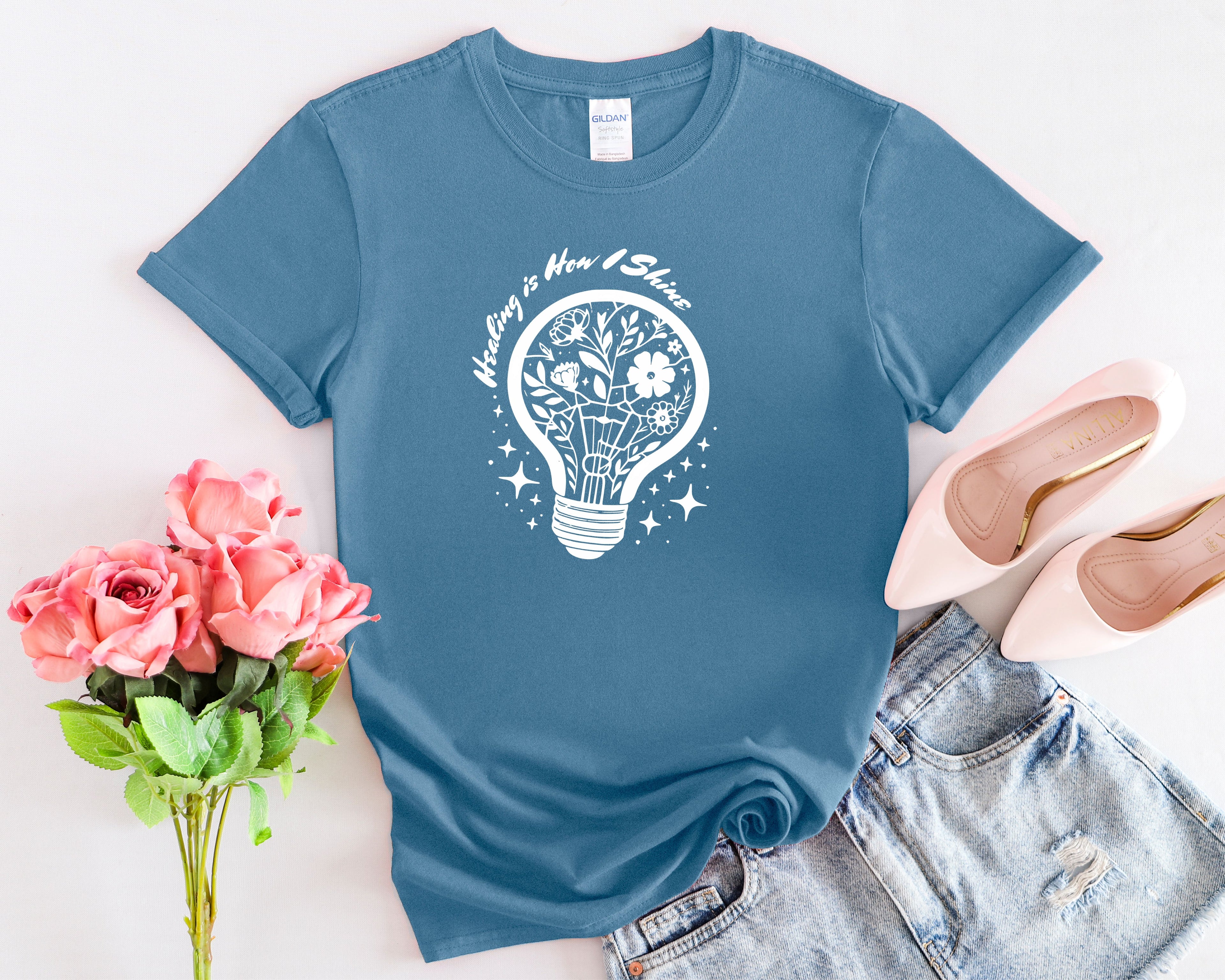 Healing Is How I Shine T-Shirt