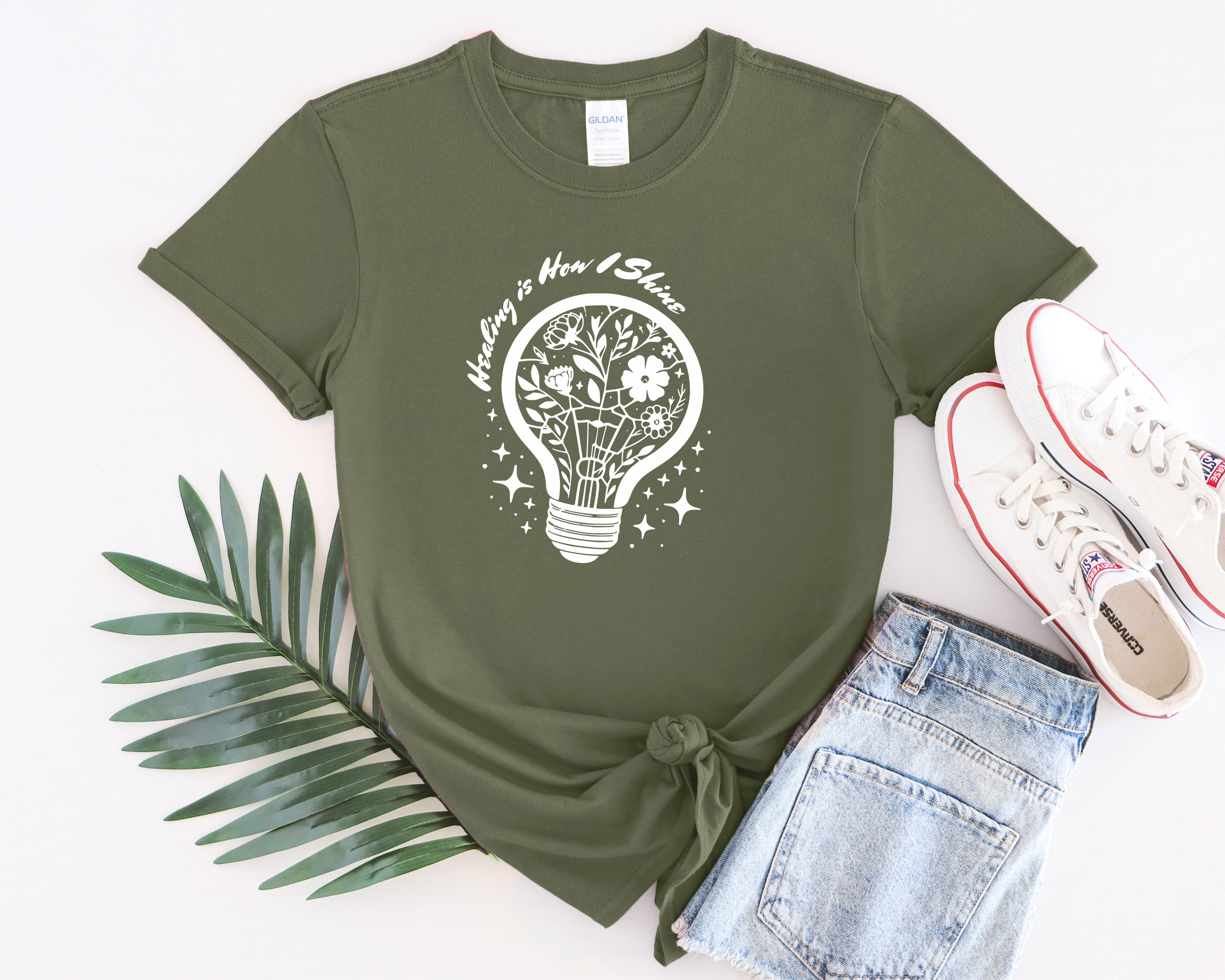 Healing Is How I Shine T-Shirt