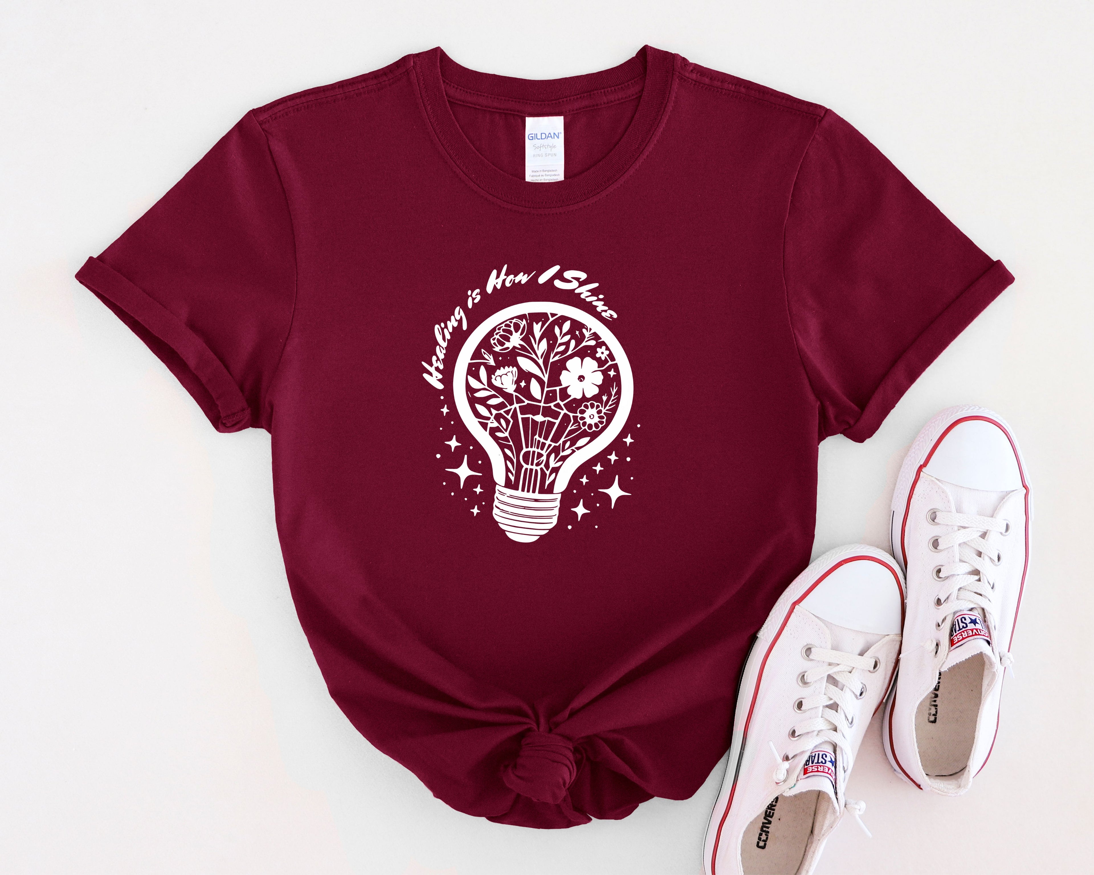 Healing Is How I Shine T-Shirt