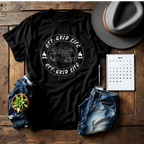 Off-Grid Life Class A RV T-Shirt