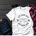 Off-Grid Life Class A RV T-Shirt