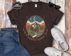 Life Goal Adventurer Boho Camping T-Shirt