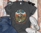 Life Goal Adventurer Boho Camping T-Shirt