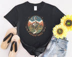 Life Goal Adventurer Boho Camping T-Shirt