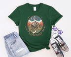 Life Goal Adventurer Boho Camping T-Shirt