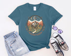 Life Goal Adventurer Boho Camping T-Shirt