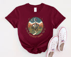 Life Goal Adventurer Boho Camping T-Shirt