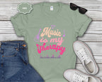 Music Is My Therapy T-Shirt