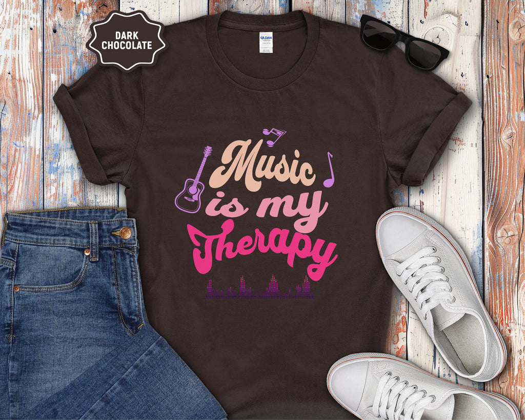 Music Is My Therapy T-Shirt
