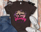 Music Is My Therapy T-Shirt