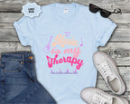 Music Is My Therapy T-Shirt