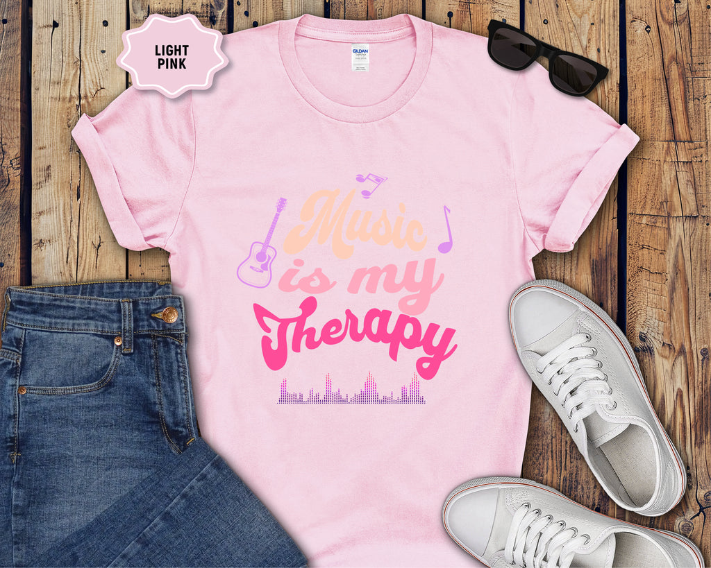 Music Is My Therapy T-Shirt