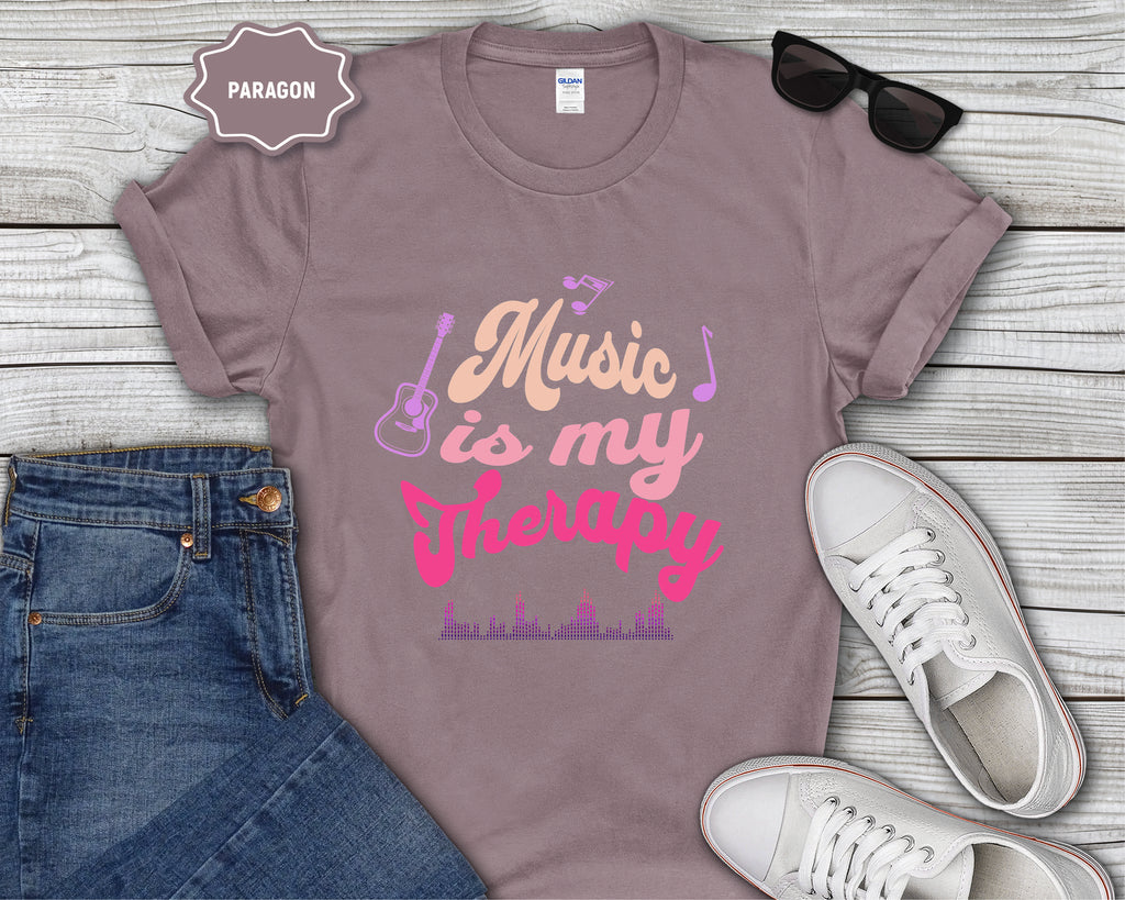 Music Is My Therapy T-Shirt