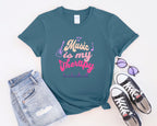 Music Is My Therapy T-Shirt