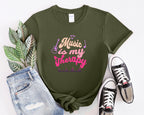 Music Is My Therapy T-Shirt