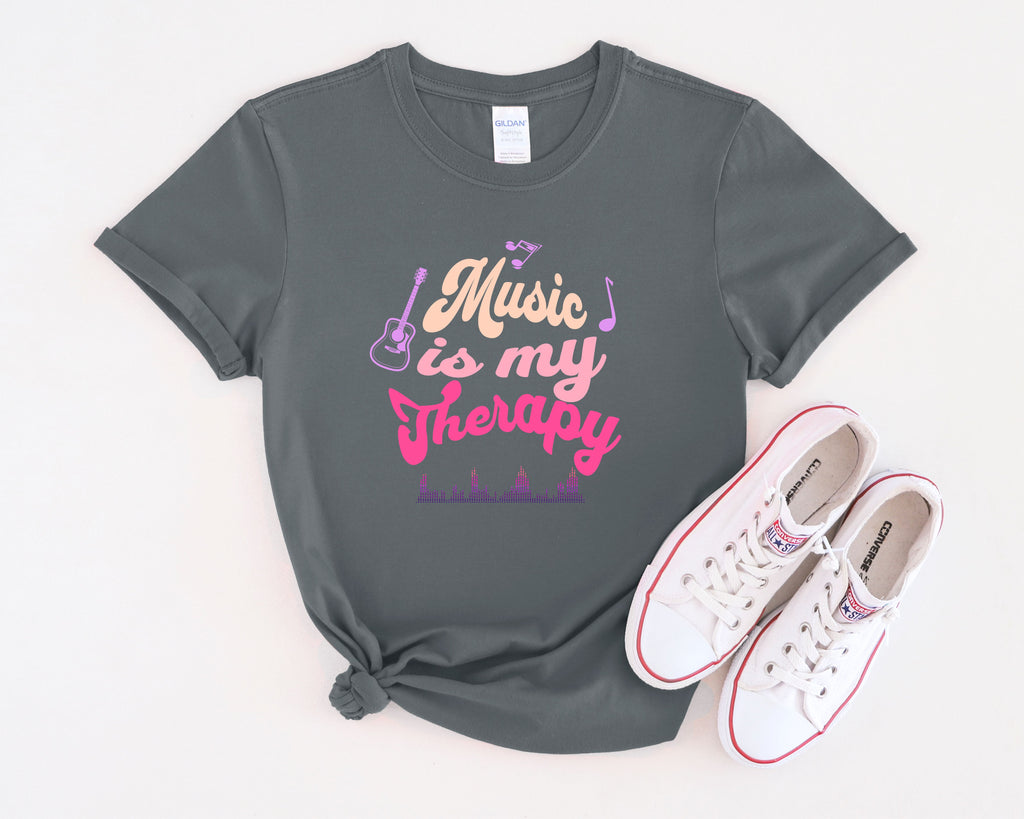Music Is My Therapy T-Shirt
