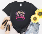 Music Is My Therapy T-Shirt