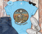 Life Goal Adventurer Camping T-Shirt