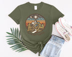 Life Goal Adventurer Camping T-Shirt