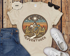 Life Goal Adventurer Camping T-Shirt
