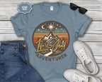 Life Goal Adventurer Camping T-Shirt