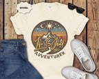 Life Goal Adventurer Camping T-Shirt