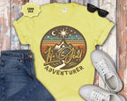 Life Goal Adventurer Camping T-Shirt