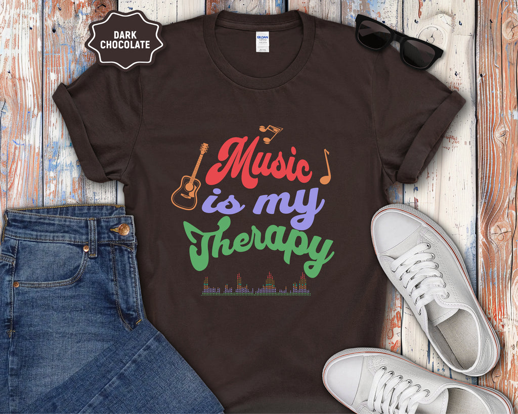 Music Is My Therapy T-Shirt