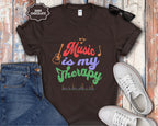 Music Is My Therapy T-Shirt