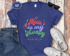 Music Is My Therapy T-Shirt