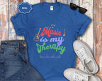 Music Is My Therapy T-Shirt