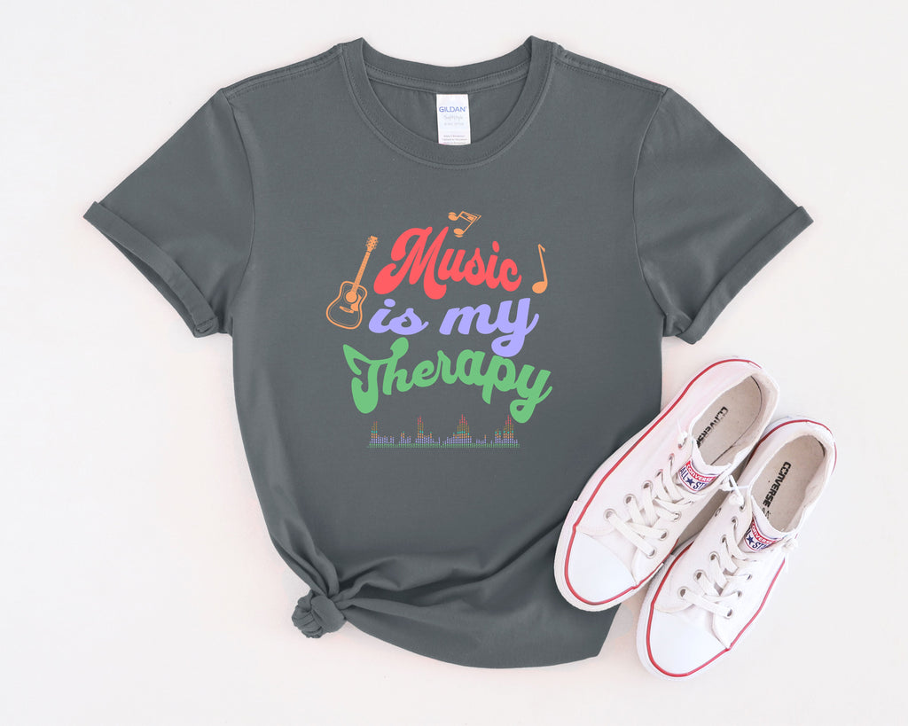 Music Is My Therapy T-Shirt