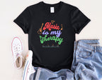 Music Is My Therapy T-Shirt