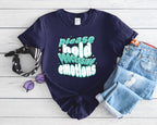 Please Hold Processing Emotions Mental Health T-Shirt