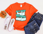 Please Hold Processing Emotions Mental Health T-Shirt