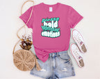 Please Hold Processing Emotions Mental Health T-Shirt