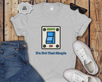 Happy Sad Switch Mood Switch It's Not That Simple T-Shirt
